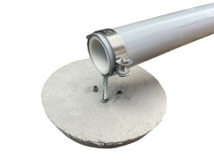 Nosná trubka včetně aeračních trubkových elementů SSI 500