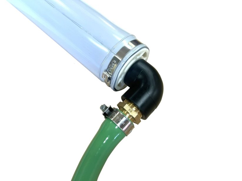 Koleno 3/4" venkovní/vnitřní závit včetně hadičníku 20 mm