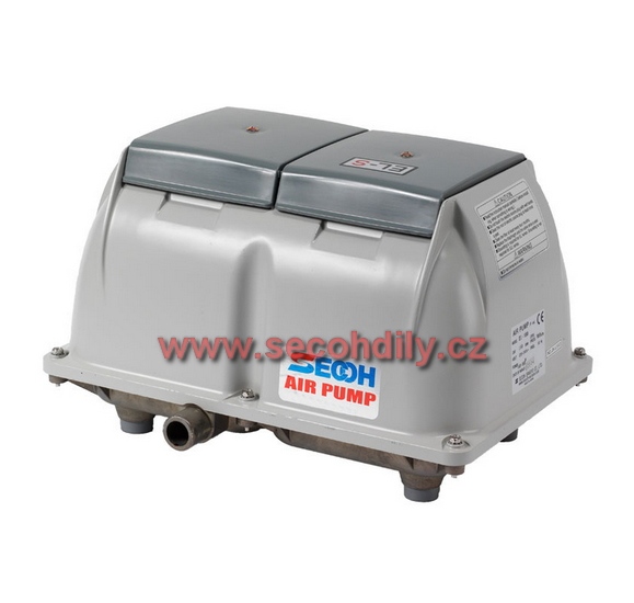 SECOH EL-S-250W repasované dmychadlo