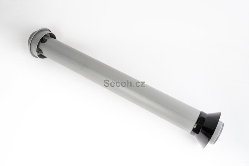 Krytý komín pro šachtu na dmychadlo - průměr 75 mm