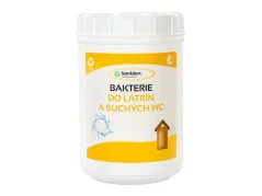 Bakterie do latrín a suchých WC 1 kg