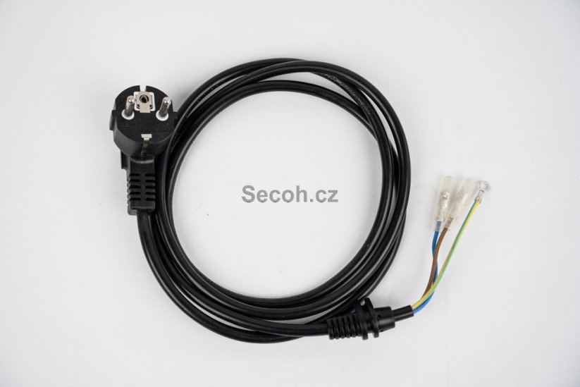 Přívodní kabel SECOH EL-60, 80-15, 80-17, 100, 120, 150