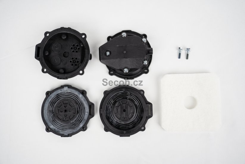 Sada náhradních dílů SECOH EL-120, 150, 250W, 300W
