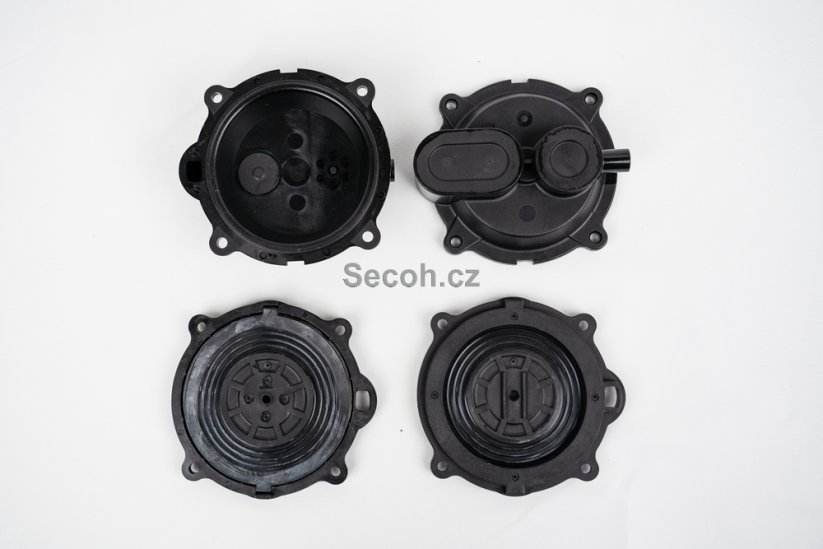 Sada náhradních dílů SECOH EL-60, 80-15, 80-17, 100, 120W, 150W, 200W
