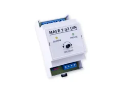 MAVE 2-S2 DIN snímač hladiny pro připojení dvou sond