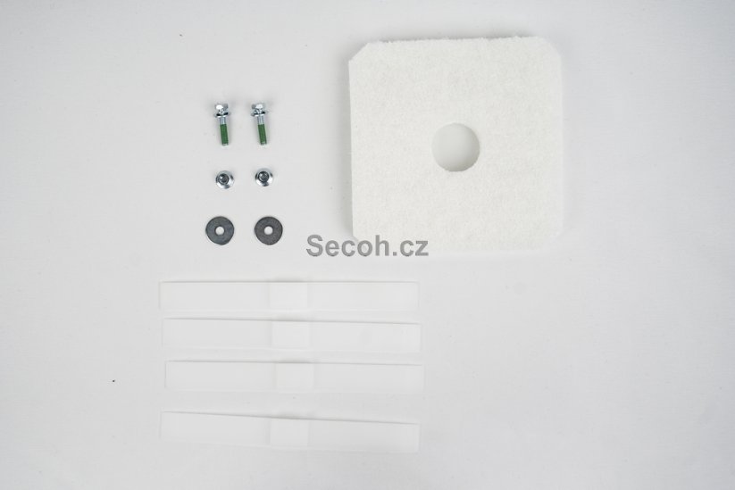 Sada náhradních dílů SECOH EL-60, 80-15, 80-17, 100, 120W, 150W, 200W
