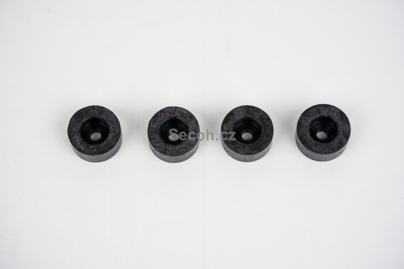 Pryžová patka SECOH EL-120, 120W, 150, 150W, 200W, 250W, 300W