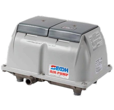 SECOH EL-S-200W dmychadlo