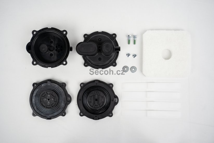 Sada náhradních dílů SECOH EL-60, 80-15, 80-17, 100, 120W, 150W, 200W