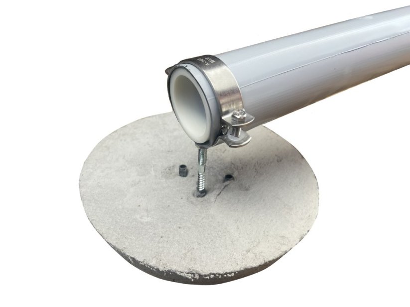 Nosná trubka včetně aeračních trubkových elementů SSI 500 - Množství elementů na nosné trubce: 6