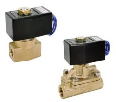 Dvoucestný ventil CKD - AD21-32A-02G - AC230V