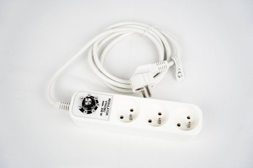 Regulátor výkonu 350W – typ MJ 01