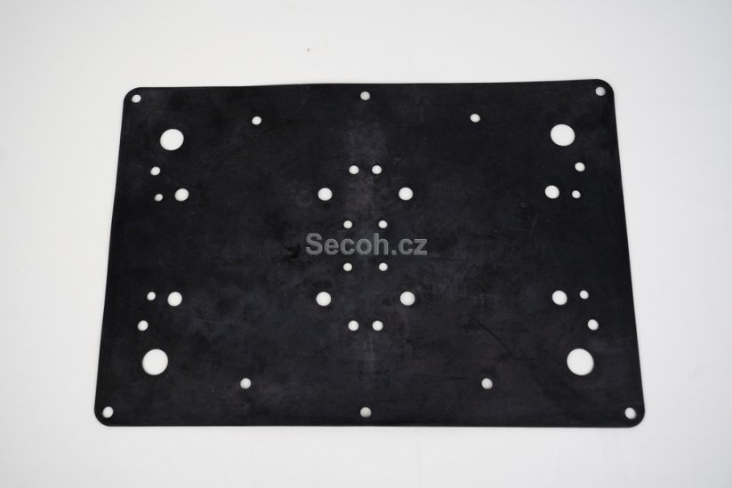 Těsnění základové desky SECOH EL-120W, 150W, 200W, 250W, 300W