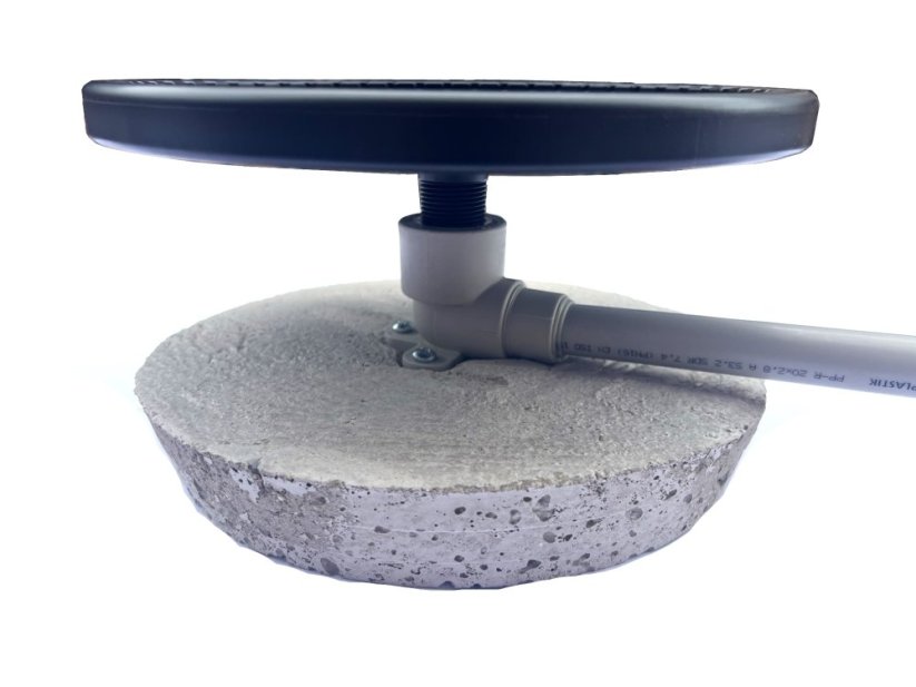 Provzdušňovací diskový element SSI 270 - 9" PTFE